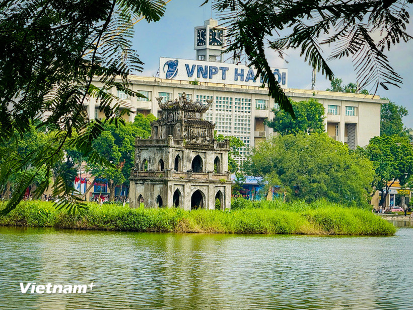 Nhiều cán bộ, Đảng viên Hà Nội bày tỏ sự kỳ vọng lớn lao vào kỷ nguyên phát triển mới của đất nước. (Ảnh: Trần Hương Sơn/Vietnam+)