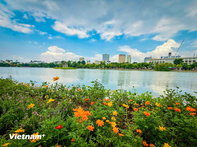 Hà Nội đẩy mạnh phát triển du lịch cuối năm với nhiều sản phẩm mới. (Ảnh: Trần Hương Sơn/Vietnam+)
