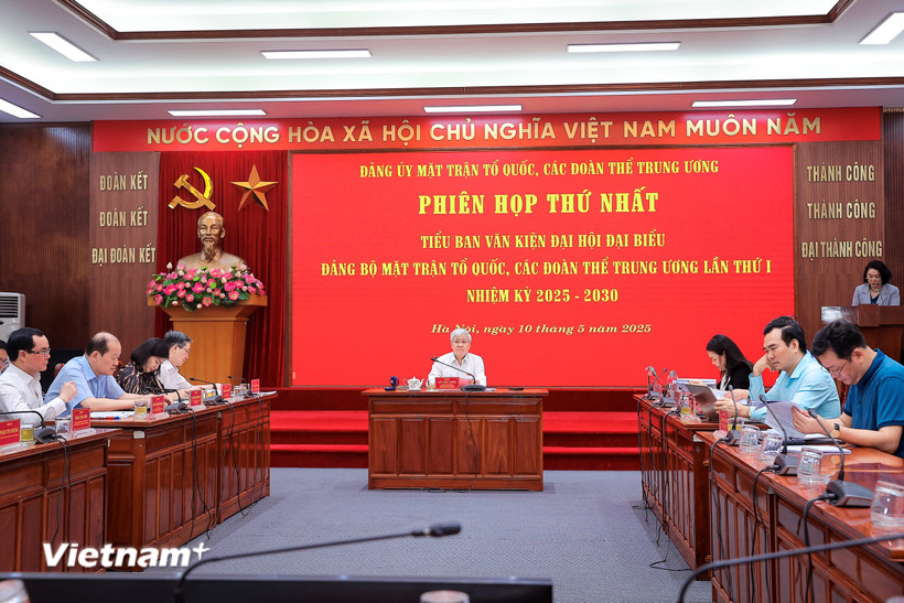 Quang cảnh phiên họp. (Ảnh: Hoài Nam/Vietnam+)