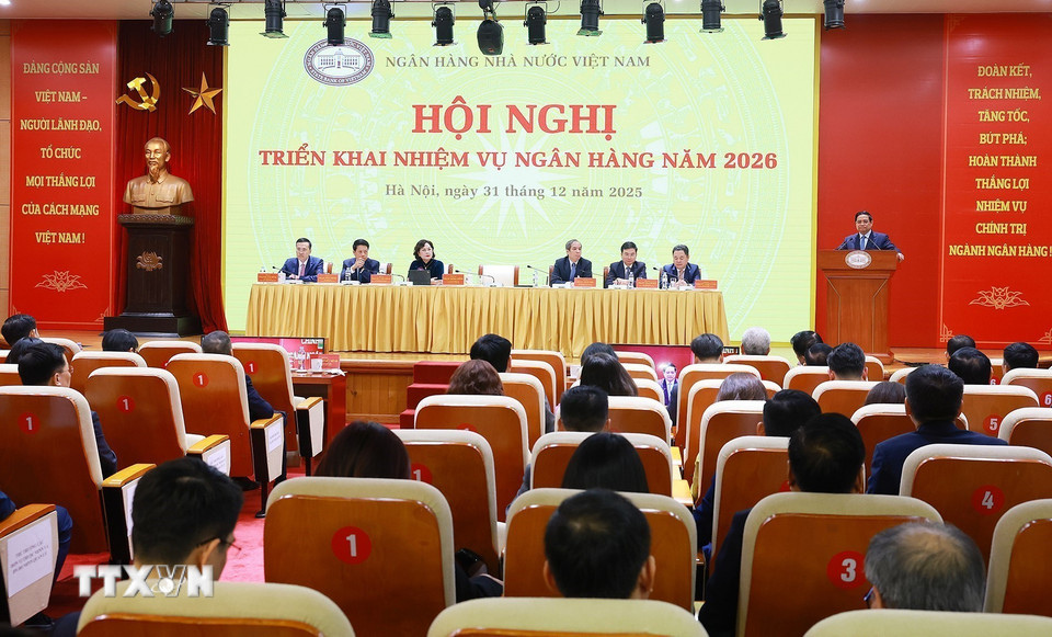 Thủ tướng Phạm Minh Chính phát biểu chỉ đạo. (Ảnh: Dương Giang/TTXVN)