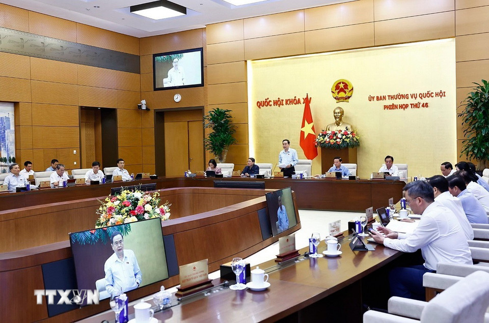 Quang cảnh phiên họp. (Ảnh: Doãn Tấn/TTXVN)