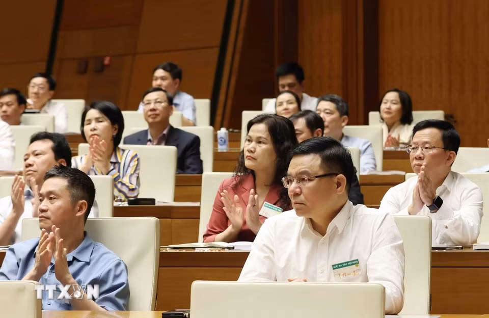 Đại biểu tham dự hội nghị. (Ảnh: Phương Hoa/TTXVN)