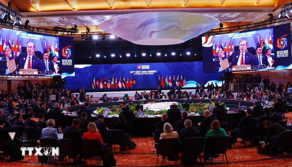 Hội nghị Cấp cao Đông Á (EAS) lần thứ 20. (Ảnh: Dương Giang/TTXVN)