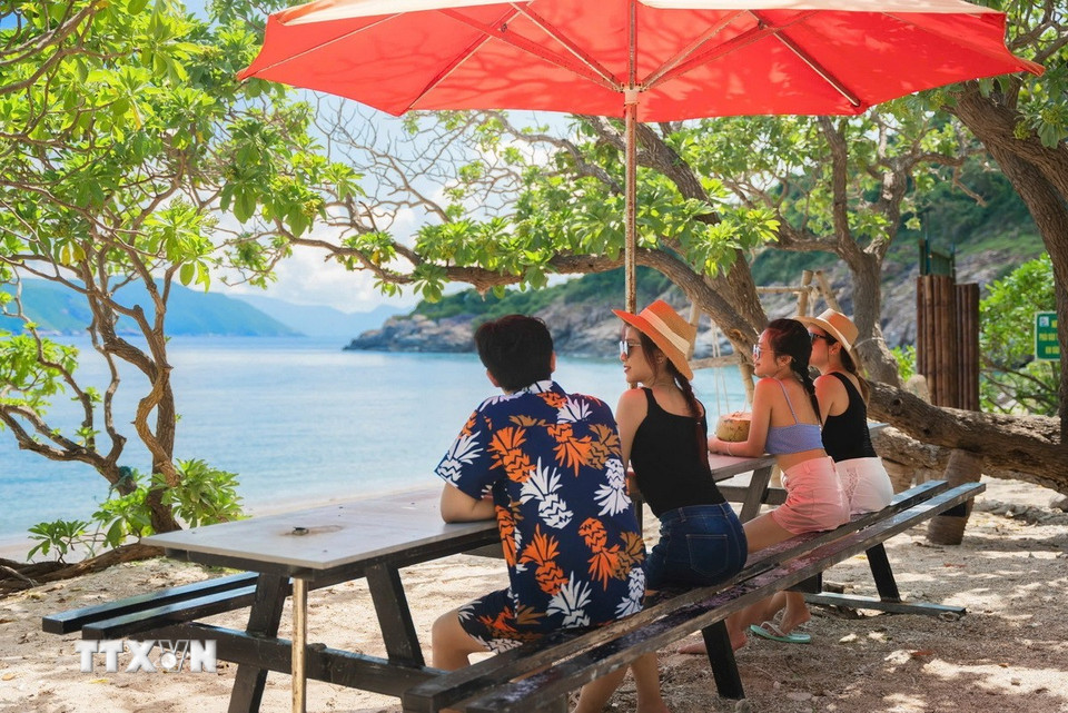 Côn Đảo hiện nay được biết đến như một điểm đến du lịch sinh thái nổi bật của Việt Nam. (Ảnh: Huỳnh Sơn/TTXVN)