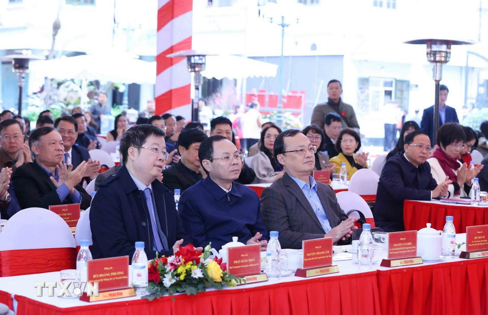 Đại biểu tham dự hội nghị. (Ảnh: Phương Hoa/TTXVN)