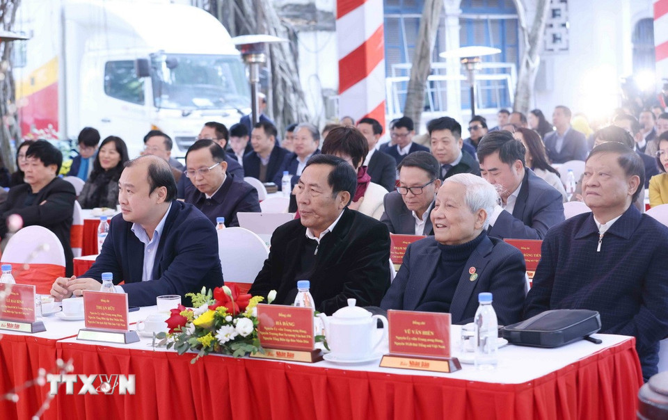 Đại biểu tham dự hội nghị. (Ảnh: Phương Hoa/TTXVN)