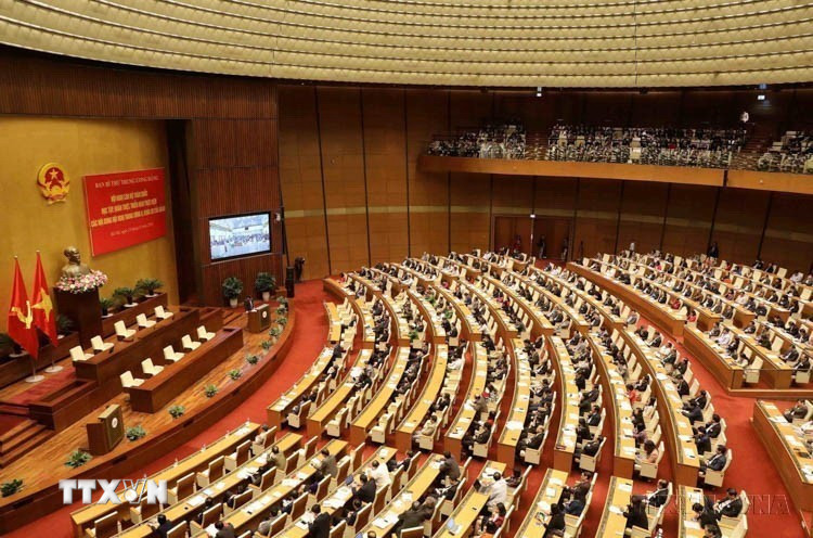 Công tác tuyên giáo là một trong ba trụ cột quan trọng của công tác xây dựng Đảng, bao gồm chính trị, tư tưởng và tổ chức; đóng vai trò đi trước-mở đường, bảo đảm cho sự trường tồn và sự lãnh đạo toàn diện của Đảng. Trong ảnh: Ban Tuyên giáo Trung ương tổ chức Hội nghị cán bộ toàn quốc học tập, quán triệt, triển khai thực hiện các nội dung Hội nghị Trung ương 8, khóa XII của Đảng, ngày 23/11/2018. (Ảnh: Phương Hoa/TTXVN)