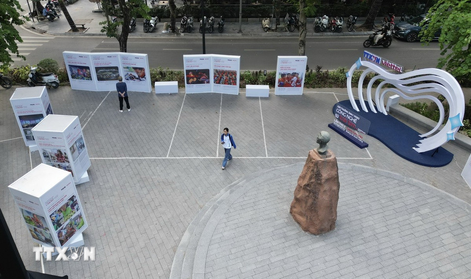 (Ảnh: Minh Quyết/TTXVN)