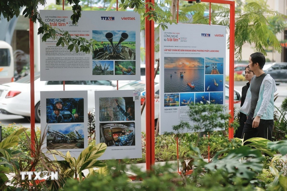 (Ảnh: Minh Quyết/TTXVN)