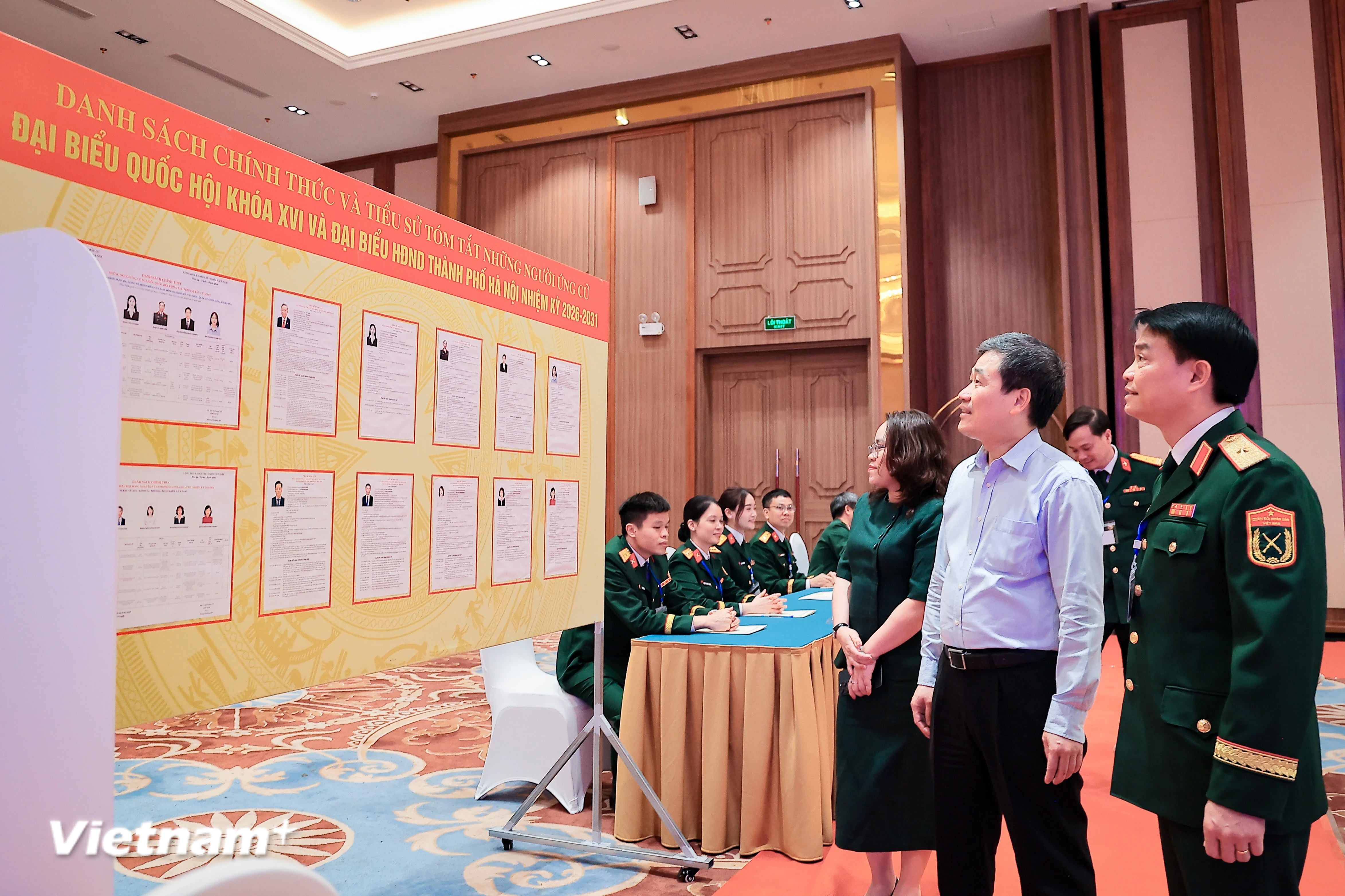 Hà Nội chủ động phương án bảo đảm an ninh, an toàn cao nhất trong ngày hội toàn dân
