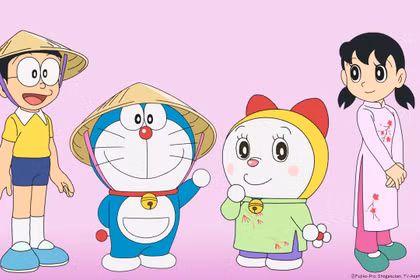 Phim Doraemon đặc biệt về Việt Nam: Nobita đội nón lá, Shizuka diện áo dài 