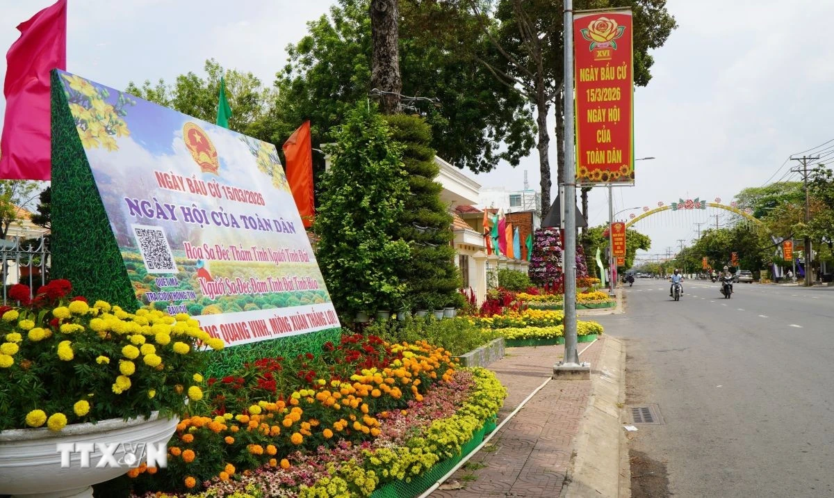 Bầu cử Quốc hội và HĐND: Ứng dụng công nghệ số để đổi mới tuyên truyền