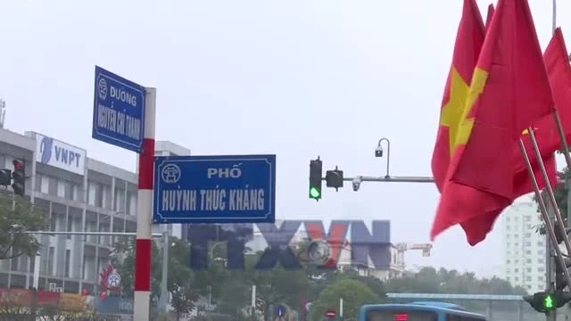 Hà Nội triển khai mô hình 'ba nhất' trên tuyến Nguyễn Chí Thanh, giảm ùn tắc giao thông