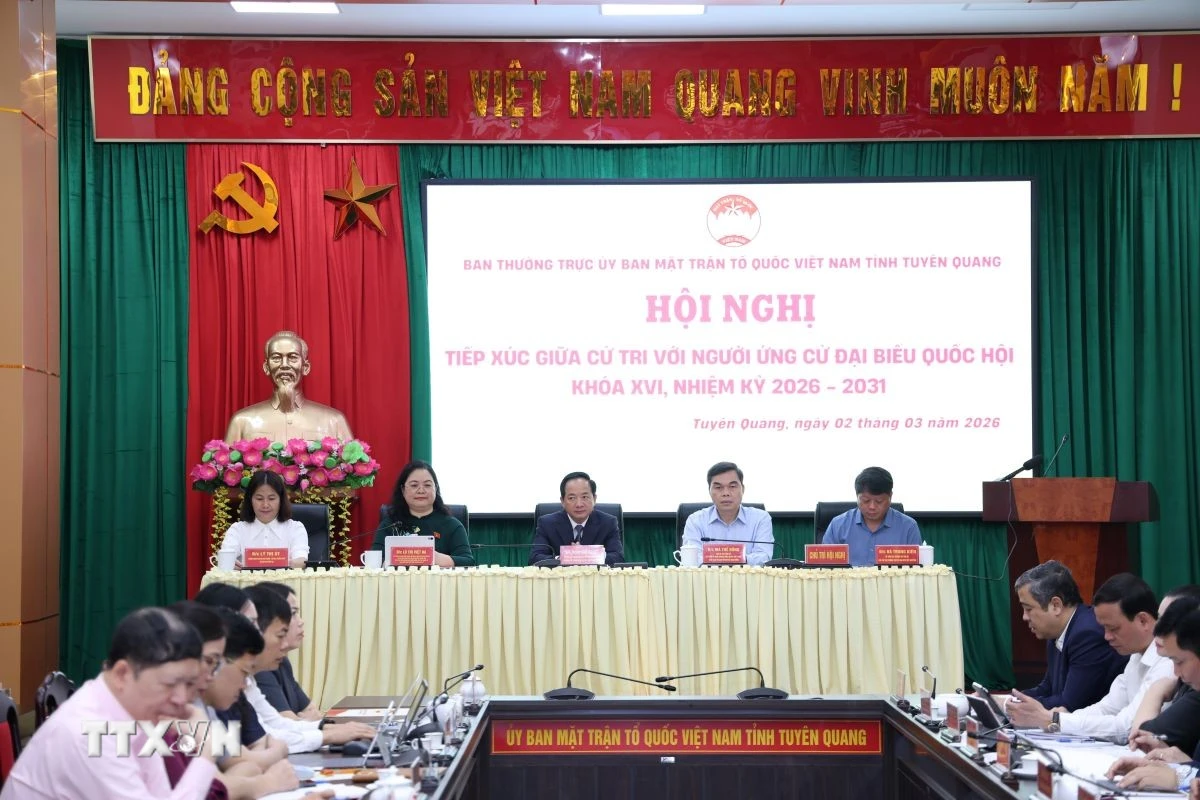 Ứng cử viên Đại biểu Quốc hội tại Tuyên Quang cam kết đại diện tiếng nói cử tri