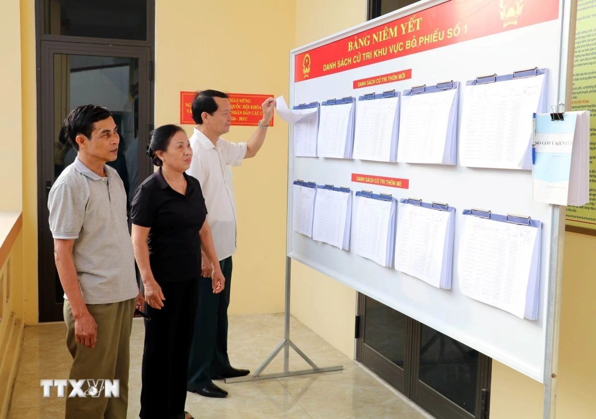 Bầu cử Quốc hội và HĐND tỉnh Ninh Bình: Hướng tới lá phiếu của niềm tin