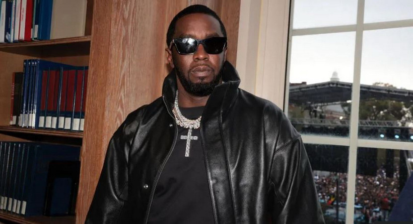 Rapper người Mỹ Sean “Diddy” Combs. (Ảnh: Getty images)