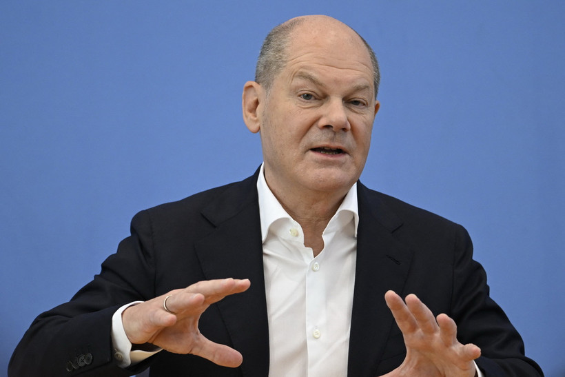 Thủ tướng Đức Olaf Scholz. (Ảnh: AFP/TTXVN)