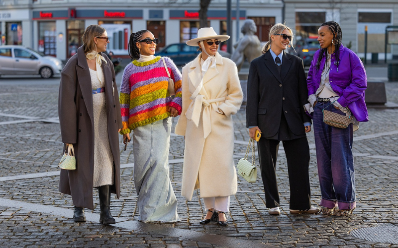 Phối lớp trang phục với 5 bí quyết đơn giản mà vô cùng hiệu quả 