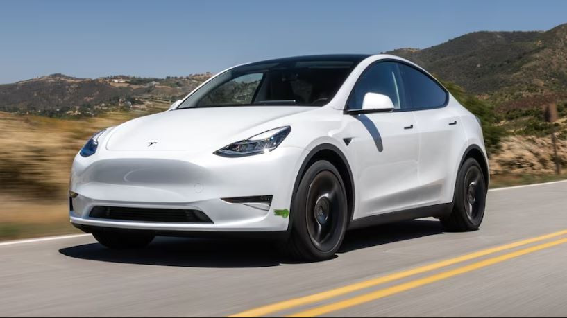 Mẫu xe Tesla Y. (Nguồn: motortrend)