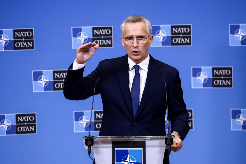Tổng Thư ký Tổ chức Hiệp ước Bắc Đại Tây Dương (NATO), ông Jens Stoltenberg. (Ảnh: AFP/TTXVN)