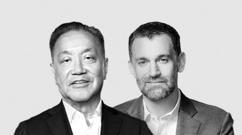 Giám đốc Điều hành (CEO) Broadcom, Hock Tan (trái). (Nguồn: Meta)