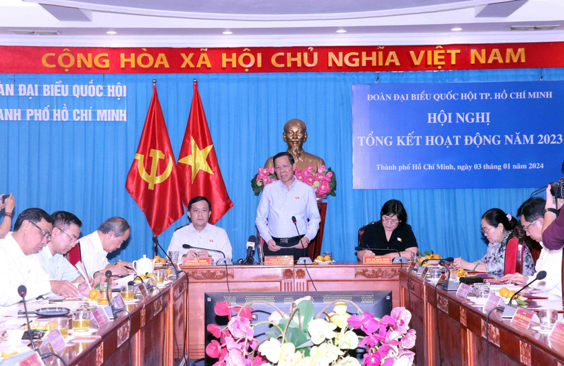 Quang cảnh Hội nghị. (Ảnh: Xuân Khu/TTXVN)