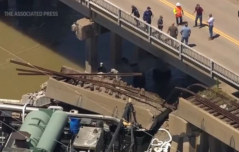 Hiện trường vụ việc. (Nguồn: AP)