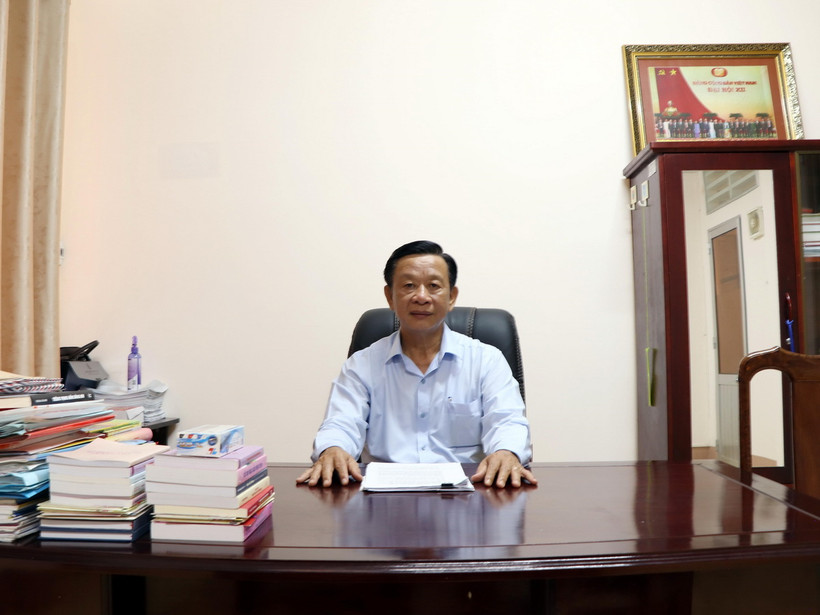 Trưởng ban Tuyên giáo Tỉnh Cà Mau Hồ Trung Việt cho rằng bài phát biểu của Tổng Bí thư Nguyễn Phú Trọng đã nhận được sự quan tâm đặc biệt của cán bộ, đảng viên và nhân dân tỉnh Cà Mau. (Ảnh: Kim Há/TTXVN)