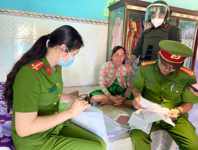 Bắt giam chủ hụi lừa đảo. (Ảnh minh họa. Nguồn: TTXVN phát)