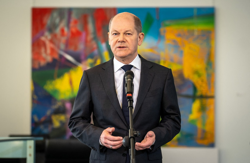 Thủ tướng Đức Olaf Scholz. (Ảnh: AFP/TTXVN)