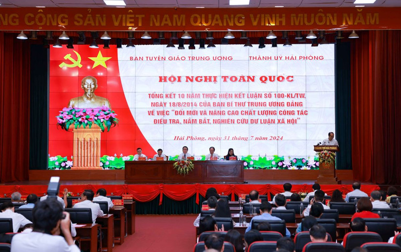Quang cảnh Hội nghị. (Ảnh: Thanh Tùng/TTXVN)