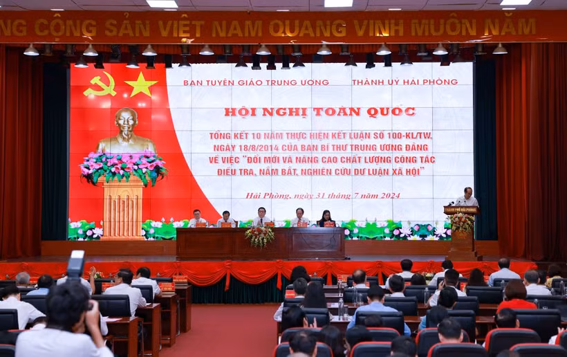 Quang cảnh Hội nghị. (Ảnh: Thanh Tùng/TTXVN)