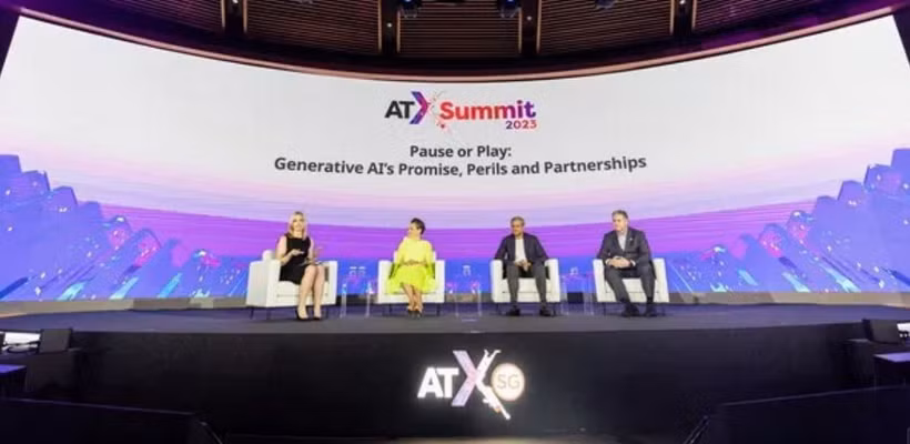 Hội nghị thượng đỉnh Công nghệ châu Á năm 2024 (Asia Tech X Singapore 2024) cùng các sự kiện liên quan diễn ra tại Singapore. (Nguồn: thailand-business-news)