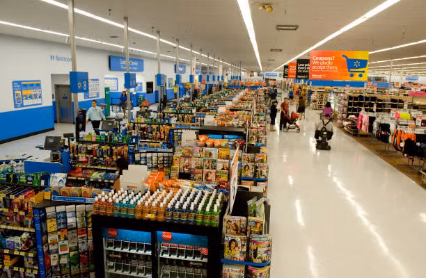 Walmart đảm bảo vị trí đầu bảng trong 11 năm liên tiếp. (Nguồn: Getty images)