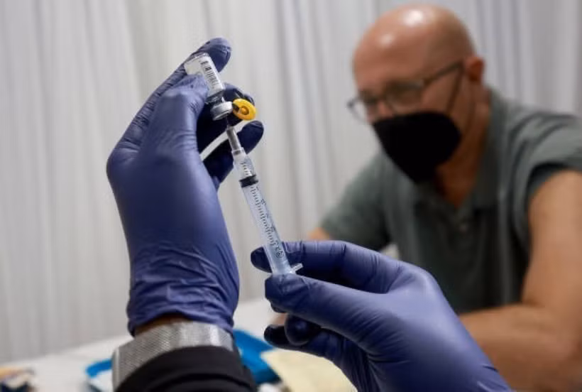 Vaccine phòng bệnh đậu mùa khỉ. (Ảnh: Getty Images/TTXVN)