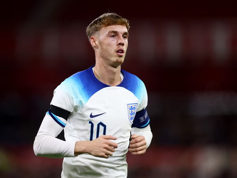 Cole Palmer. (Nguồn: Reuters)