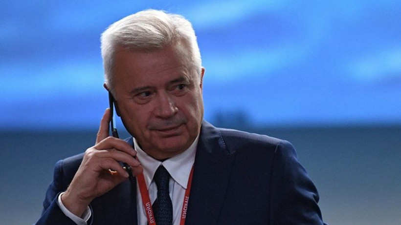 Tỷ phú Nga Vagit Alekperov. (Ảnh: Sputnik) 