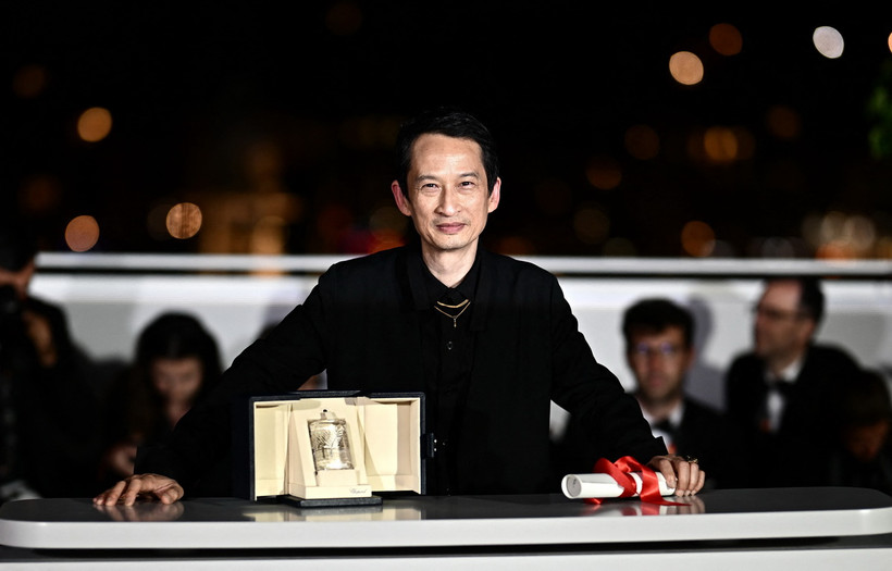 Đạo diễn Trần Anh Hùng. (Ảnh: AFP/TTXVN)
