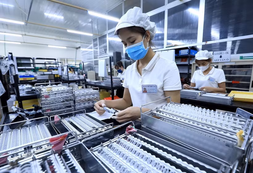 (Ảnh minh họa: Tuấn Anh/TTXVN)