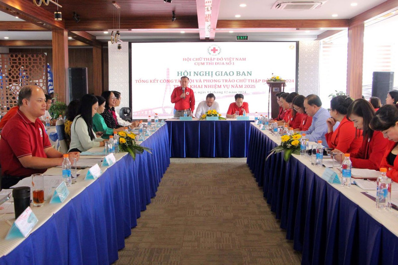 Quang cảnh hội nghị. (Ảnh: Trung Kiên/TTXVN)