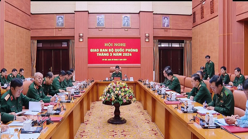 Quang cảnh hội nghị. (Ảnh: Hồng Pha/TTXVN phát)