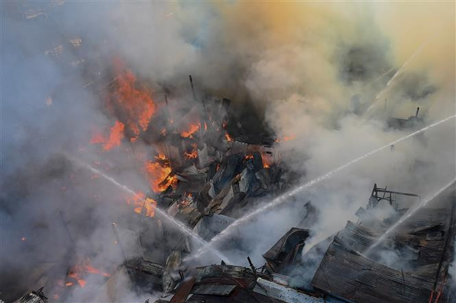 Ảnh minh họa. Nguồn: AFP/TTXVN) 