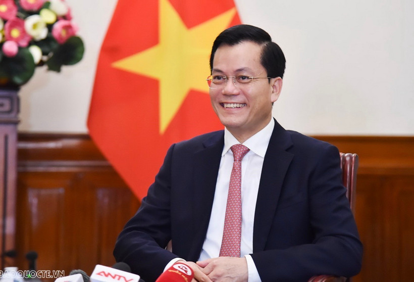 Thứ trưởng Ngoại giao Hà Kim Ngọc. (Ảnh: TTXVN phát)