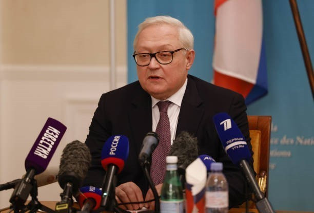 Thứ trưởng Ngoại giao Nga Sergey Ryabkov. (Ảnh: Getty Images/TTXVN)