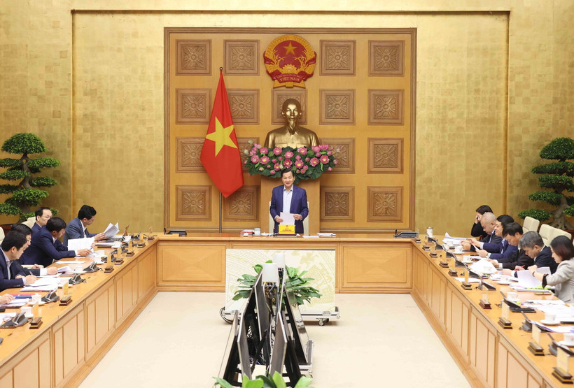 Quang cảnh cuộc họp. (Ảnh: An Đăng/TTXVN)