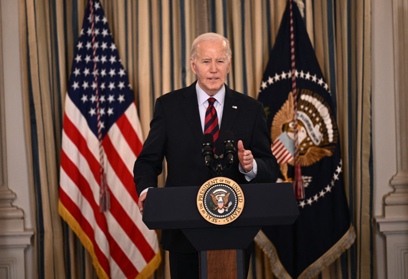Tổng thống Joe Biden. (Ảnh: AFP/TTXVN) 