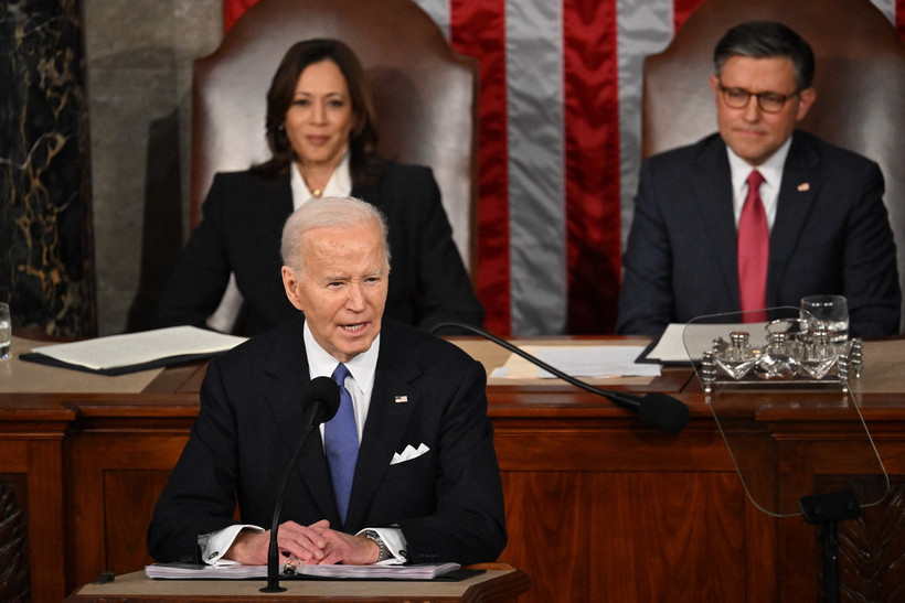 Tổng thống Mỹ Joe Biden. (Ảnh: AFP/TTXVN)
