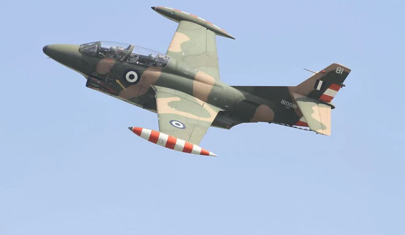 Một chiếc máy bay T-2. (Nguồn: Greek city times)