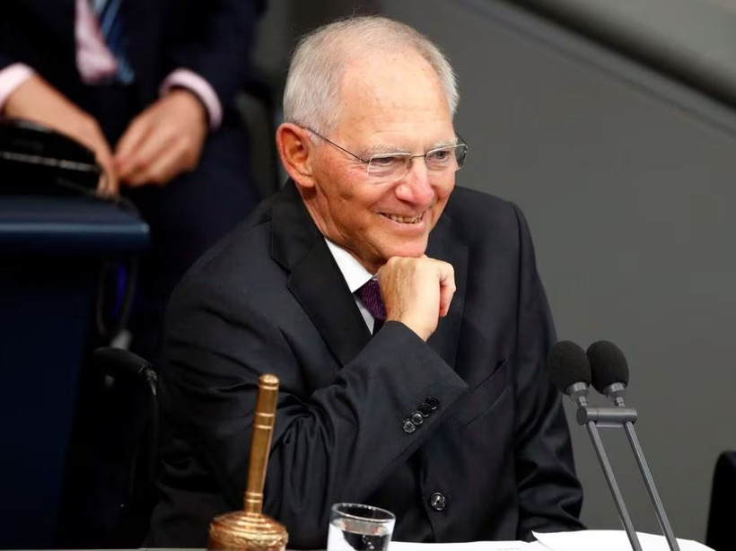 Ông Wolfgang Schaeuble. (Nguồn: Reuters)