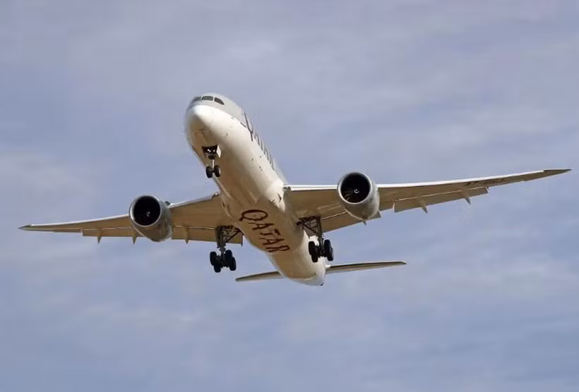 Máy bay của Qatar Airways. (Nguồn: Getty Images)